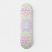 Kleurrijke Mandala Persoonlijk Skateboard (Voorkant)