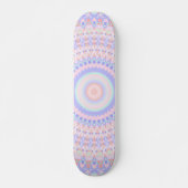 Kleurrijke Mandala Persoonlijk Skateboard (Voorkant)