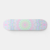 Kleurrijke Mandala Persoonlijk Skateboard (Horizontaal)
