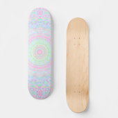 Kleurrijke Mandala Persoonlijk Skateboard (Voorkant)