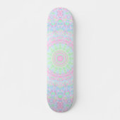 Kleurrijke Mandala Persoonlijk Skateboard (Voorkant)