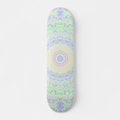 Kleurrijke Mandala Persoonlijk Skateboard (Voorkant)