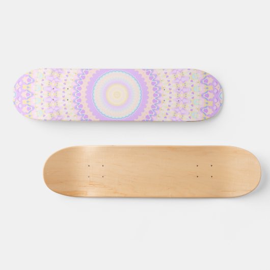 Kleurrijke Mandala Persoonlijk Skateboard (Horizontaal)