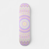 Kleurrijke Mandala Persoonlijk Skateboard (Voorkant)