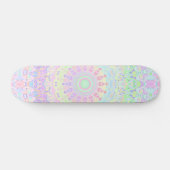 Kleurrijke Mandala Persoonlijk Skateboard (Horizontaal)