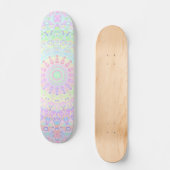 Kleurrijke Mandala Persoonlijk Skateboard (Voorkant)