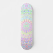 Kleurrijke Mandala Persoonlijk Skateboard (Voorkant)