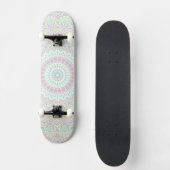 Kleurrijke Mandala Persoonlijk Skateboard (Voorkant)
