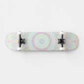 Kleurrijke Mandala Persoonlijk Skateboard (Horizontaal)