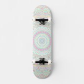 Kleurrijke Mandala Persoonlijk Skateboard (Voorkant)