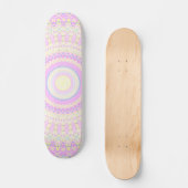 Kleurrijke Mandala Persoonlijk Skateboard (Voorkant)