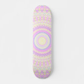 Kleurrijke Mandala Persoonlijk Skateboard (Voorkant)