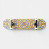 Kleurrijke Mandala Persoonlijk Skateboard (Horizontaal)