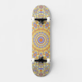 Kleurrijke Mandala Persoonlijk Skateboard (Voorkant)