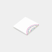 kleurrijke mandala post-it® notes (Schuin)