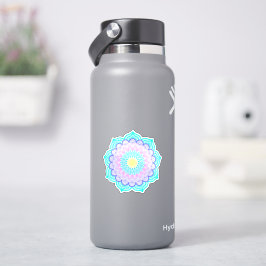 Kleurrijke Mandala Sticker