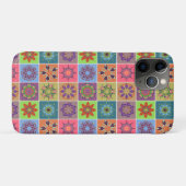 Kleurrijke Mandala Tegel Patroon – Boho geometrisc Case-Mate iPhone Case (Achterkant (horizontaal))