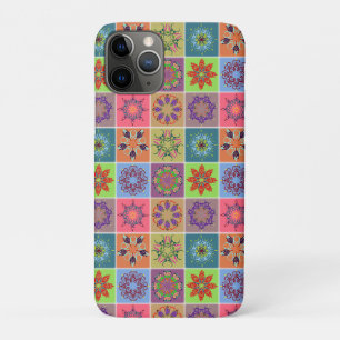 Kleurrijke Mandala Tegel Patroon – Boho geometrisc Case-Mate iPhone Case