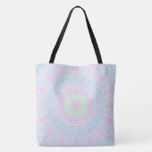Kleurrijke Mandala Tote Bag (Achterkant)