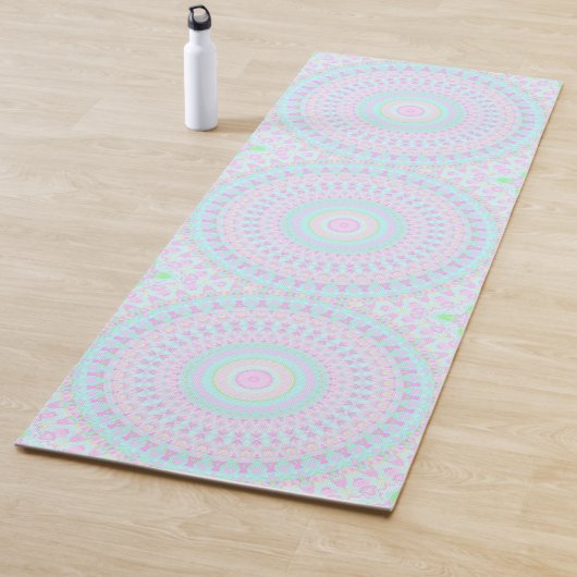 Kleurrijke Mandala Yogamat (In situ)