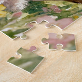 Kleurrijke Mandarijneend Legpuzzel (Zijkant)