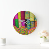 kleurrijke mandaten op de markt grote klok (Huis)