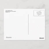 Kleurrijke mantels... briefkaart (Achterkant)
