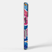 Kleurrijke Maple Leaf Art Case-Mate iPhone Case (Achterkant / Rechts)