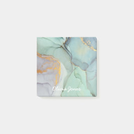 Kleurrijke Marble Personalized Post-its Post-it® Notes