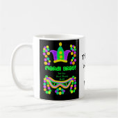 Kleurrijke Mardi Gras Coffee Mok te personaliseren (Links)