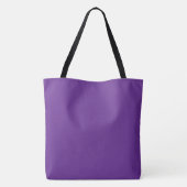 Kleurrijke Mardi Gras gingham patterned Tote Bag (Achterkant)