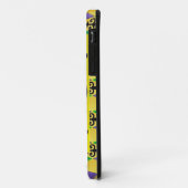 Kleurrijke Mardi Gras Gitaren Case-Mate iPhone Case (Achterkant/links)