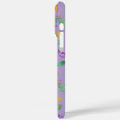 Kleurrijke Mardi Gras patterned Case-Mate iPhone Case (Achterkant / Links)