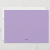 Kleurrijke Mardi Gras patterned Feestdagenkaart (Achterkant)