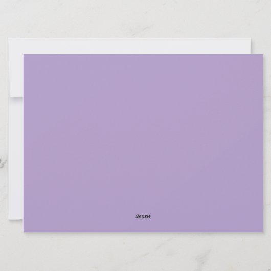 Kleurrijke Mardi Gras patterned Feestdagenkaart (Achterkant)