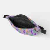 Kleurrijke Mardi Gras patterned Heuptasje (Open)