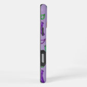 Kleurrijke Mardi Gras patterned iPhone Hoesje (Rechterkant)