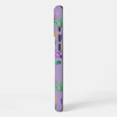 Kleurrijke Mardi Gras patterned iPhone Hoesje (Linkerkant)