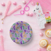 Kleurrijke Mardi Gras patterned Papieren Kommen (Feest)