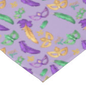 Kleurrijke Mardi Gras patterned Tafelkleed (Gekanteld)