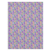 Kleurrijke Mardi Gras patterned Tafelkleed (Voorkant)