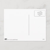 Kleurrijke Maria met baby Jesus kaart (Achterkant)