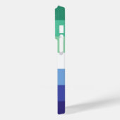 Kleurrijke markering Aangepaste tekst Case-Mate iPhone Case (Achterkant / Links)