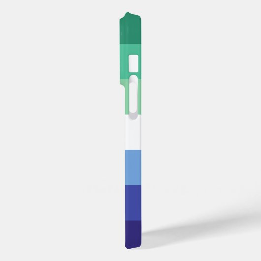 Kleurrijke markering Aangepaste tekst Case-Mate iPhone Case (Achterkant / Links)