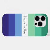 Kleurrijke markering Aangepaste tekst Case-Mate iPhone Case (Achterkant (horizontaal))