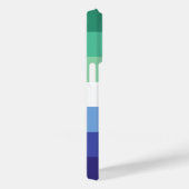 Kleurrijke markering Aangepaste tekst Case-Mate iPhone Case (Achterkant / Rechts)