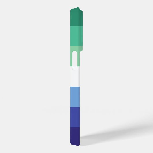 Kleurrijke markering Aangepaste tekst Case-Mate iPhone Case (Achterkant / Rechts)