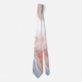 kleurrijke marmer stropdas (Voorkant)