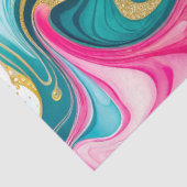 Kleurrijke marmeren inkt kunst weefsel papier (Detail)