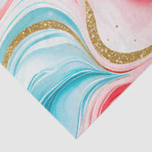 Kleurrijke marmeren inkt kunst weefsel papier (Detail)